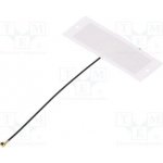 MOLEX 1461860100 Anténa; Bluetooth,GNSS,WiFi; 4dBi; lineární; samolepící; U.FL