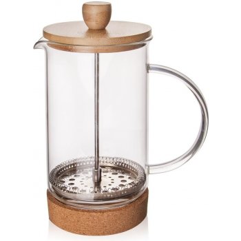 Orion French Press kafetier CORK 0,75 L