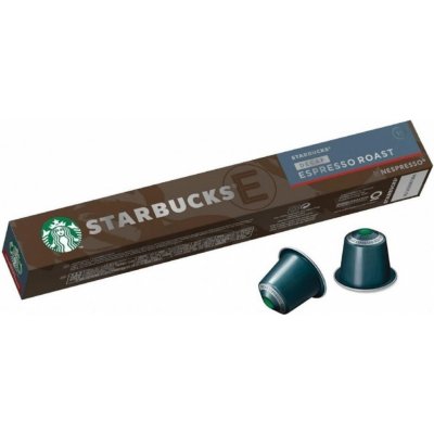 Starbucks Decaf Bez kofeinu Espresso Roast kapsle pro Nespresso 10 ks – Zboží Mobilmania