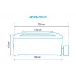 Marimex MSpa Oslo 11400269 – Zboží Dáma
