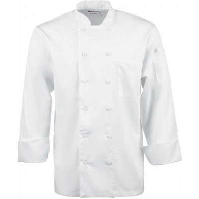 Chef Works Calgary dlouhý rukáv bílý XL – Sleviste.cz
