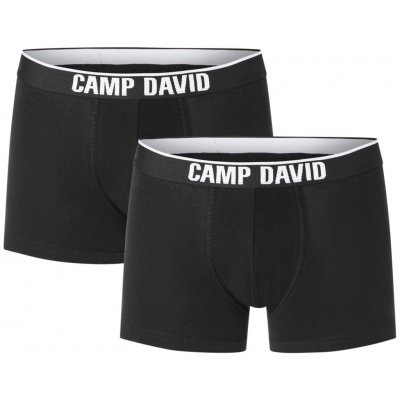 Camp David černá 2 kusy – Zboží Mobilmania