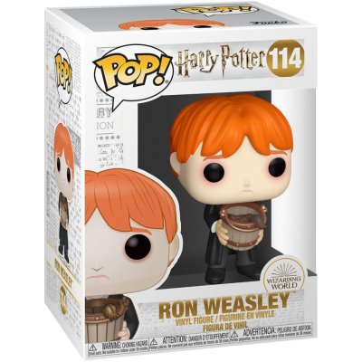 Funko Pop! Harry Potter Ron Puking Slugs with Bucket – Zboží Mobilmania