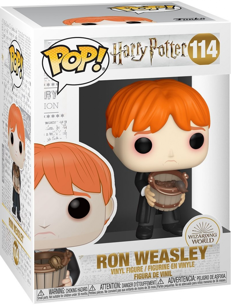 Funko Pop! Harry Potter Ron Puking Slugs with Bucket