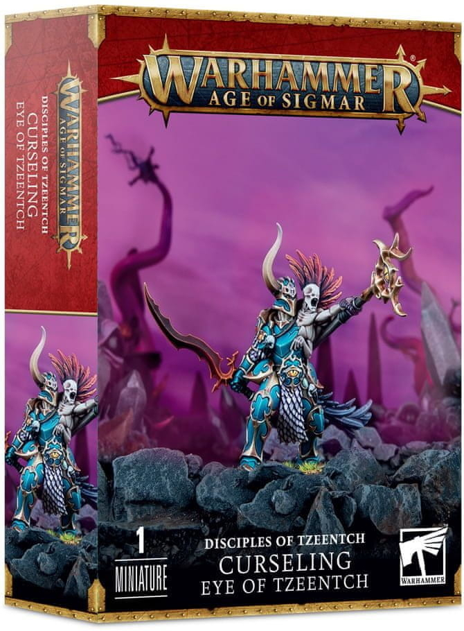 GW Warhammer Age of Sigmar Cursling Eye of Tzeentch