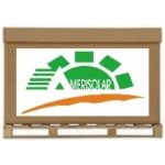 AmeriSolar Fotovoltaický panel 480 Wp mono Bifaciální černý rám paleta 36ks – Zbozi.Blesk.cz