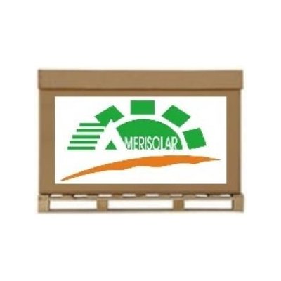 AmeriSolar Fotovoltaický panel 480 Wp mono Bifaciální černý rám paleta 36ks – Zbozi.Blesk.cz