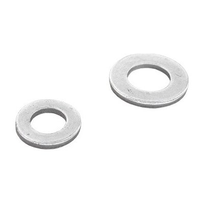 podložka plochá střední 6,4mm (M6), vnější 12mm, 100ks – HobbyKompas.cz