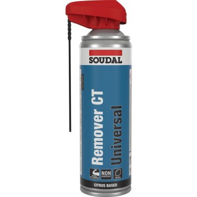 SOUDAL Univerzální odstraňovač remover CT 500 ml – Zboží Mobilmania