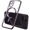 Pouzdro a kryt na mobilní telefon Pouzdro SES MagSafe silikonové Apple iPhone SE 2020 - černé