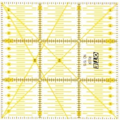 Rastrové pravítko OLFA OTE 15x15 cm – Hledejceny.cz