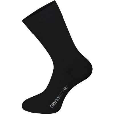NanoTrade ponožky se stříbrem nanosilver černé – Zboží Mobilmania