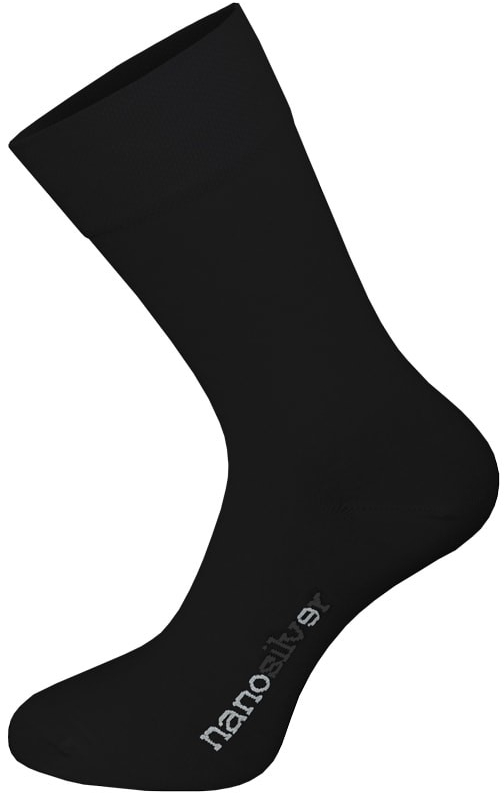 NanoTrade ponožky se stříbrem nanosilver černé