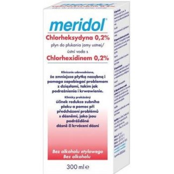 Meridol Chlorhexidine 0,2 % ústní voda 300 ml
