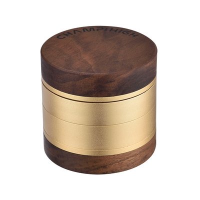 Champ High dřevěná drtička čtyřdílná ø 62 mm – Zboží Dáma