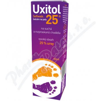 Uxitol 25 Softwalk balzám na paty 50 ml