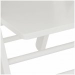 Atmosphera Dětská skládací židle Star bílá – Sleviste.cz