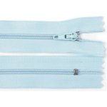 Prima-obchod Spirálový zip No 3 délka 20 cm pinlock, barva 183 modrá ledová – Hledejceny.cz