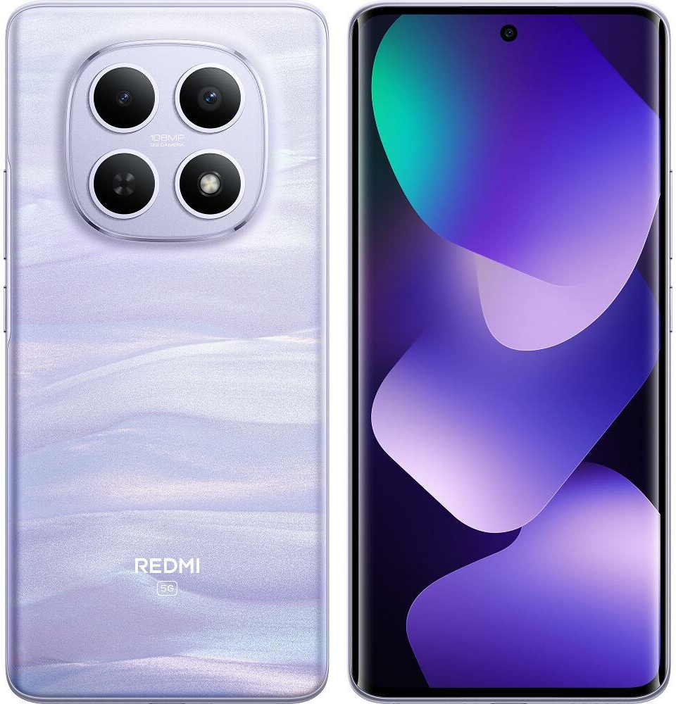 Xiaomi Redmi Note 15 5G 8GB/256GB Mist Purple na Heureka.cz