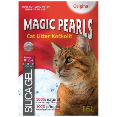 Magic Cat Magic Pearls Litter 16 l – Zboží Dáma