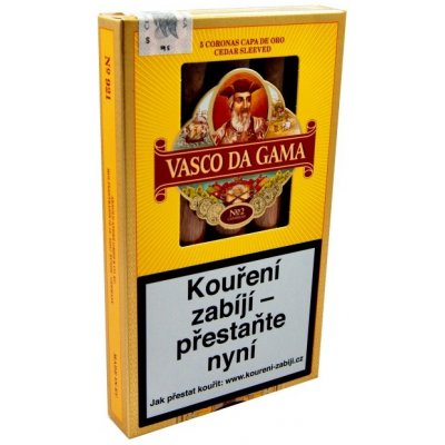 Vasco da Gama No.2 Capa de Oro 5 ks – Zboží Mobilmania