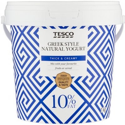 Tesco Greek Style jogurt bílý smetanový 1 kg – Zboží Dáma