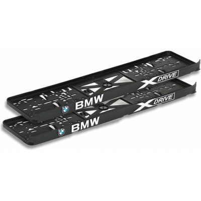 3D Podložka pod SPZ BMW X DRIVE (2ks) – Hledejceny.cz