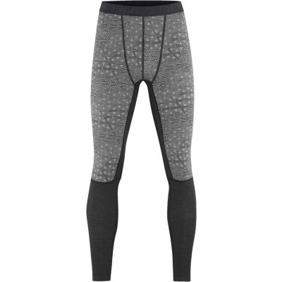 Bula GEO Pánské Merino spodní kalhoty, tmavě zelená – Hledejceny.cz