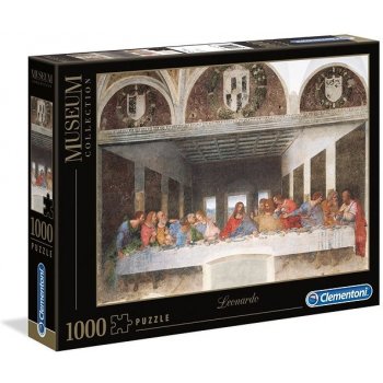 Clementoni Leonardo da Vinci Poslední večeře Last Supper 1000 dílků