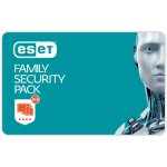 Recenze ESET Family Security Pack, 3 lic. 1 rok update (EFSP003N1)