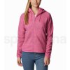 Dámská mikina Columbia Pacific Point Full Zip Hoodie W 1773031656 wild geranium/heather wild ro