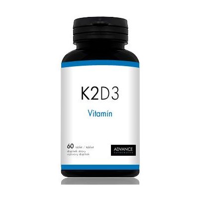 My Power Way Vitamín K2D3 OSTEO PLUS 60 kapslí – Hledejceny.cz