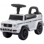 Buddy Toys Mercedes G350d bílé černé – Sleviste.cz