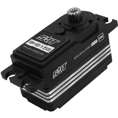 SRT BH615S SSR HiVOLT BRUSHLESS Digital servo LOW PROFILE 15 kg-0,045s/60° – Zboží Mobilmania