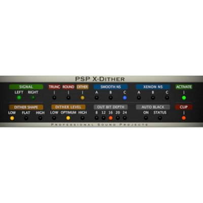 PSP AUDIOWARE X-Dither – Hledejceny.cz