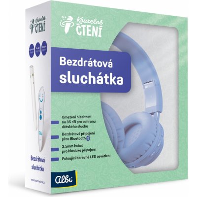 Albi Kouzelné čtení Sluchátka k Albi tužce modrá – Zboží Mobilmania