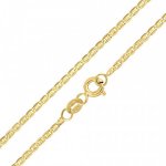 SILVEGO Zlatý řetízek marine unisex AWVA6030 – Hledejceny.cz