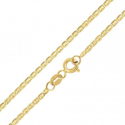 SILVEGO Zlatý řetízek marine unisex AWVA6030 – Hledejceny.cz