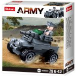 Sluban B0680C Malý německý obrněný vůz – Zboží Dáma