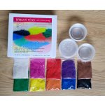 Radost v písku Malá sada 10x20 g barevný písek – Zboží Dáma