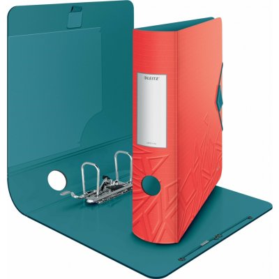 LEITZ Šanon 180° Active UrbanChic A4 82 mm červený – Zboží Živě