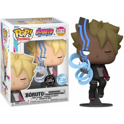 Funko POP! 1382 Animation: Boruto - Boruto Momoshiki Transformation Limited Glow Chase Edition – Hledejceny.cz