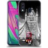 Pouzdro a kryt na mobilní telefon Samsung Pouzdro Head Case Samsung Galaxy A40 MOST V LONDÝNĚ