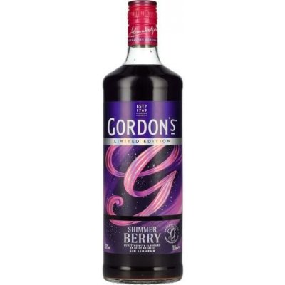 Gordon´s Shimmer Berry 20% 0,7l (holá láhev) – Sleviste.cz