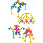 Alltoys Hrací set s přísavkami 100 ks – Hledejceny.cz