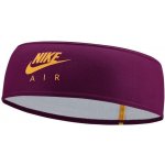 Nike Dri-Fit Swoosh 2.0 sangria/university gold – Zboží Dáma