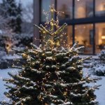 Solight LED řetěz s hvězdou na vánoční stromek, 212 LED, 2,1 m – Hledejceny.cz