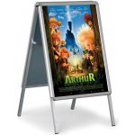 Jansen Display Reklamní stojan áčko 576 x 823 mm – Zboží Mobilmania