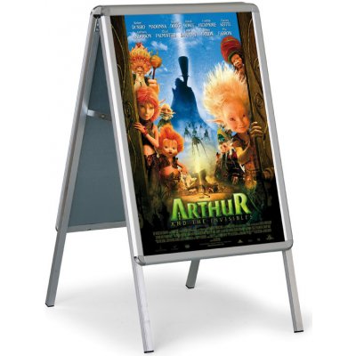 Jansen Display Reklamní stojan áčko 576 x 823 mm – Zboží Dáma