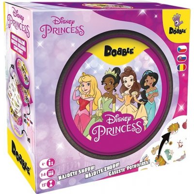 Dobble Disney Princess – Zboží Živě